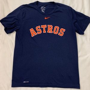 Houston Astros Dry Fit Shirt